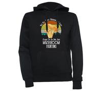 Luxogo Pas Tous OMS Errer sont Perdu Chanterelle Unisexe Noir Sweat À Capuche Homme Femme Unisex Black Hoodie Men's Women's