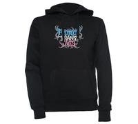 Luxogo Protéger Trans Vies La Mort Métal Unisexe Noir Sweat À Capuche Homme Femme Unisex Black Hoodie Men's Women's