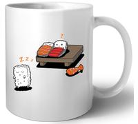 Luxogo Somnambulisme Sushi Céramique Tasse Mug