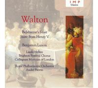 Luxon – Walton : Belshazzars Feast