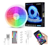 LUXONIC 24V Étanche Bande Led 5m, Super Brighter 300 LED 60 LED/M, 5050 RGB
