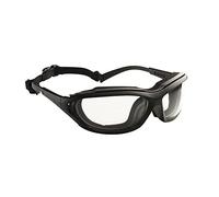 LUX OPTICAL – Lunettes de protection anti-buée – Élastique – Noir