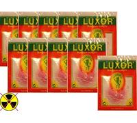 LUXOR Gasmantles Ltd. Lot de 10 chaussettes à incandescence pour Petromax et autres lampes à pétrole HK150 (1 trou - 100 CP)