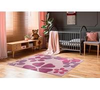 Luxor Living 1100096 Tapis Brest 6127, Rose, 80 x 150 cm