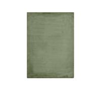 -Luxor- Living Coste - Tapis Moelleux en Fourrure synthétique pour Chambre à Coucher - Idéal pour Une Utilisation comme Descente de lit - Tapis Confortable en Fourrure d'agneau - 60 x 120 cm - Vert