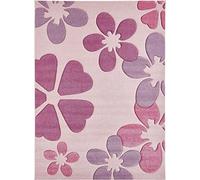 Luxor Living Tapis Brest, Polypropylène, Rose Clair, 120 x 170 cm