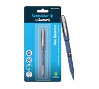 Luxor Schneider One Business Stylo à bille - Noir | 0,6 mm | Longueur d'écriture 2200 m | Encre imperméable | Débit d'encre constant | Idéal pour les professionnels et le bureau