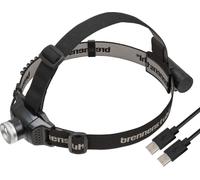 Luxpremium Kl 251 Af/Led Lampe Frontale Rechargeable Avec Lumière Rouge (250 Lm,Ip44,Cree-Led,Durée D'éclairage Max. 40 H,Avec Câble Usb C) Noir