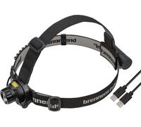 Luxpremium Sl 401 Af Lampe Frontale Led Rechargeable Avec Capteur (Lampe Frontale Usb C Avec Lumière Rouge Pour L'extérieur Ip44, Avec Led Osram, 400 Lm, Jusqu'à 50 H De Durée