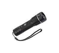 Brennenstuhl LuxPremium Lampe de poche LED TL 1200 AF rechargeable, focus, IP67/Lampe torche rechargeable avec LED CREE (1250lm, portée 220m, focus, autonomie 15h max, avec câble de raccordement USB)