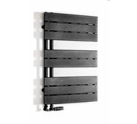 Luxrad Atakama radiateur de salle de bain décoratif 119.5x50 cm noir ATA1195500S040