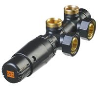 Luxrad Duo kit thermostatique noir DKLS040