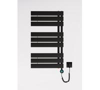 Luxrad Nobile Elektro radiateur électrique 111x50 cm noir NOB1110500S040ERG