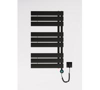 Luxrad Nobile Elektro radiateur électrique 87x50 cm noir NOB870500S040ERG