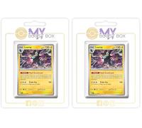 Luxray 071/193 Holo ou Reverse (aléatoire) - Myboost X Écarlate et Violet 02 Évolutions à Paldea - Coffret de 10 Cartes Pokémon Françaises (Lot de 2)