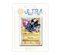 Luxray GL Niv.X 109/111 Collection Classique Holo - Ultraboost X Épée et Bouclier - Célébrations - 25 Ans - Coffret de 10 Cartes Pokémon Françaises