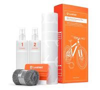 Luxshield Film de Protection Cadre du vélo pour vélo de Route, vélo électrique, VTT, BMX, etc. - Pack de 21 pièces Contre des éclats de Pierres - Transparent Mat & Autocollant