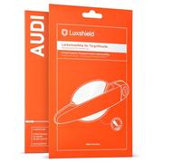 Luxshield Film de Protection pour Poignée de Porte Voiture pour Audi A6 Avant C8 4K I 2018-2025 - Anti-rayures, Protecteurs peinture - Transparent Brillant Autocollant