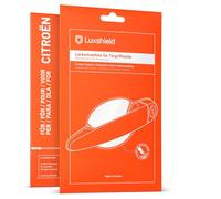 Luxshield Film de Protection pour Poignée de Porte Voiture pour Citroën Jumpy 3 (III) I 2016-2025 - Anti-rayures, Protecteurs peinture - Transparent Brillant Autocollant