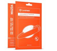 Luxshield Film de Protection pour Poignée de Porte Voiture pour Mazda 3 5 Portes 4 (IV) BP I 2019-2025 - Anti-rayures, Protecteurs peinture - Transparent Brillant Autocollant