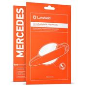 Luxshield Film de Protection pour Poignée de Porte Voiture pour Mercedes Benz CLA Shooting Brake X117 I 2015-2019 - Anti-rayures, Protecteurs peinture - Transparent Brillant Autocollant
