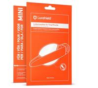 Luxshield Film de Protection pour Poignée de Porte Voiture pour MINI Cooper 5 Portes 3 (III) F55 I 2014-2024 - Anti-rayures, Protecteurs peinture - Transparent Brillant Autocollant