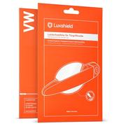 Luxshield Film de Protection pour Poignée de Porte Voiture pour VW Tiguan Allspace 2 (II) BW2 I 2017-2024 - Anti-rayures, Protecteurs peinture - Transparent Brillant Autocollant
