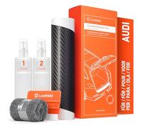 Luxshield Film Protection Seuil de Coffre Voiture pour Audi A6 Avant C8 4K I 2018-2025 Pare Choc Arriere - Carbone Noir