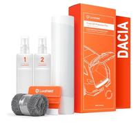 Luxshield Film Protection Seuil de Coffre Voiture pour Dacia Spring BBG I 2024-2025 Pare Choc Arriere - Transparent