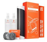 Luxshield Film Protection Seuil de Coffre Voiture pour DS Automobiles DS 3 I 2019-2025 Pare Choc Arriere - Carbone Noir