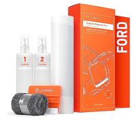 Luxshield Film Protection Seuil de Coffre Voiture pour Ford Focus 5 Portes 4 (IV) HN I 2018-2025 Pare Choc Arriere - Transparent