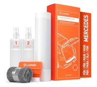 Luxshield Film Protection Seuil de Coffre Voiture pour Mercedes Benz CLA Shooting Brake X118 I 2019-2025 Pare Choc Arriere - Transparent