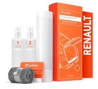 Luxshield Film Protection Seuil de Coffre Voiture pour Renault Captur I J5/H5 I 2013-2019 Pare Choc Arriere - Transparent