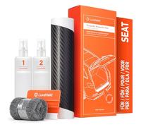 Luxshield Film Protection Seuil de Coffre Voiture pour Seat Ibiza 5 (V) 6F I 2017-2025 Pare Choc Arriere - Carbone Noir