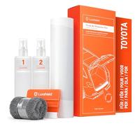 Luxshield Film Protection Seuil de Coffre Voiture pour Toyota Yaris 4 (IV) XP21 I 2020-2025 Pare Choc Arriere - Transparent