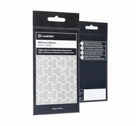 Luxshield Set d'autocollants réfléchissants - Cybershell - pour vélo Scooter Poussette - Stickers Rétro Réfléchissants pour Autocollants Haute Visibilité
