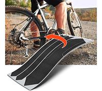 Luxshield Set de Films de Protection de la Peinture des Bases de vélo - Carbonique & Auto-adhésif