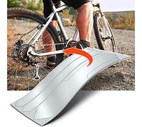 Luxshield Set de Films de Protection de la Peinture des Bases de vélo - Transparent & Auto-adhésif