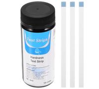 Luxshiny 1 Boîte Bandelette de Test D’eau Spa Kit de Test Spa Pet 0-425 Ppm pour Eau du Robinet Eau Potable Piscine