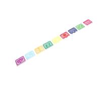 Luxshiny 1 Ensemble Bannière de Fête Mexicaine Feutre Coloré Décorations pour Jour des Morts et Cinco de Mayo Accessoires de Fête Thématique Mexicaine pour Créer une Ambiance Célébratoire