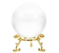 Luxshiny 1 Ensemble Boule de Cristal du système Solaire Globe sphère de Cristal décorative décor de Boule de Cristal Boules de Cristal décoratives Boule de Cristal décorative Un Verre