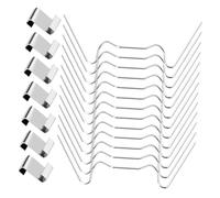 Luxshiny 1 Ensemble Clips Acier Inoxydable W pour Panneaux de de Accessoires de Fixation avec Clips Z Z pour Maintenance et Réparation de