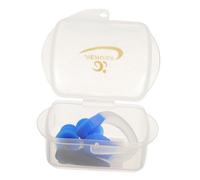 Luxshiny 1 ensemble Pince Nez et Bouchons Oreilles Étanches pour Adultes et Garçon Fille Set de Natation Silicone Durable Protection Professionnelle Lors Baignade et Plongée Facile à