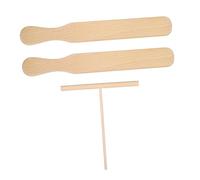 Luxshiny 1 ensemble Set de Ustensiles de Cuisine pour et Pancakes Râteau Spatule Buis et Outils de Préparation pour Omelettes Équipement de Cuisine Pratique et Créatif