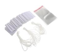 Luxshiny 1 Ensemble Set Feutre pour Aromathérapie Automobile avec Élastique Accessoires Diy pour Décoration et Sublimation Durables pour Voiture