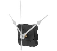 Luxshiny 1 Kit de Mécanisme d'Horloge à Mouvement Inversé Aiguilles en Métal, Remplacement Fiable, Moteur à Piles Silencieux pour Horloge Murale DIY, Design Unique et Créatif