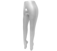 Luxshiny 1 Mannequin Gonflable Demi-Corps pour Présentation de Pantalons Homme Léger Portable pour Magasins et Boutiques