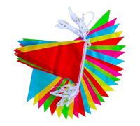 Luxshiny 1 pièce Banderole Arc Ciel pour Décoration de Fête Anniversaire Mariage Baptême et Événements Festifs de Durable