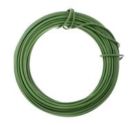 Luxshiny 1 Rouleau Attaches de Jardin Flexible pour Plantes Corde de Fixation Verte pour Lier Vignes Fruits et Légumes Réutilisables et pour Types de Jardinage