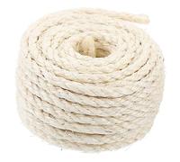 Luxshiny 1 Rouleau Corde Sisal Naturel pour Griffoir à Chat Accessoire DIY pour Réparation de Griffoirs Corde Multi Fonctions pour